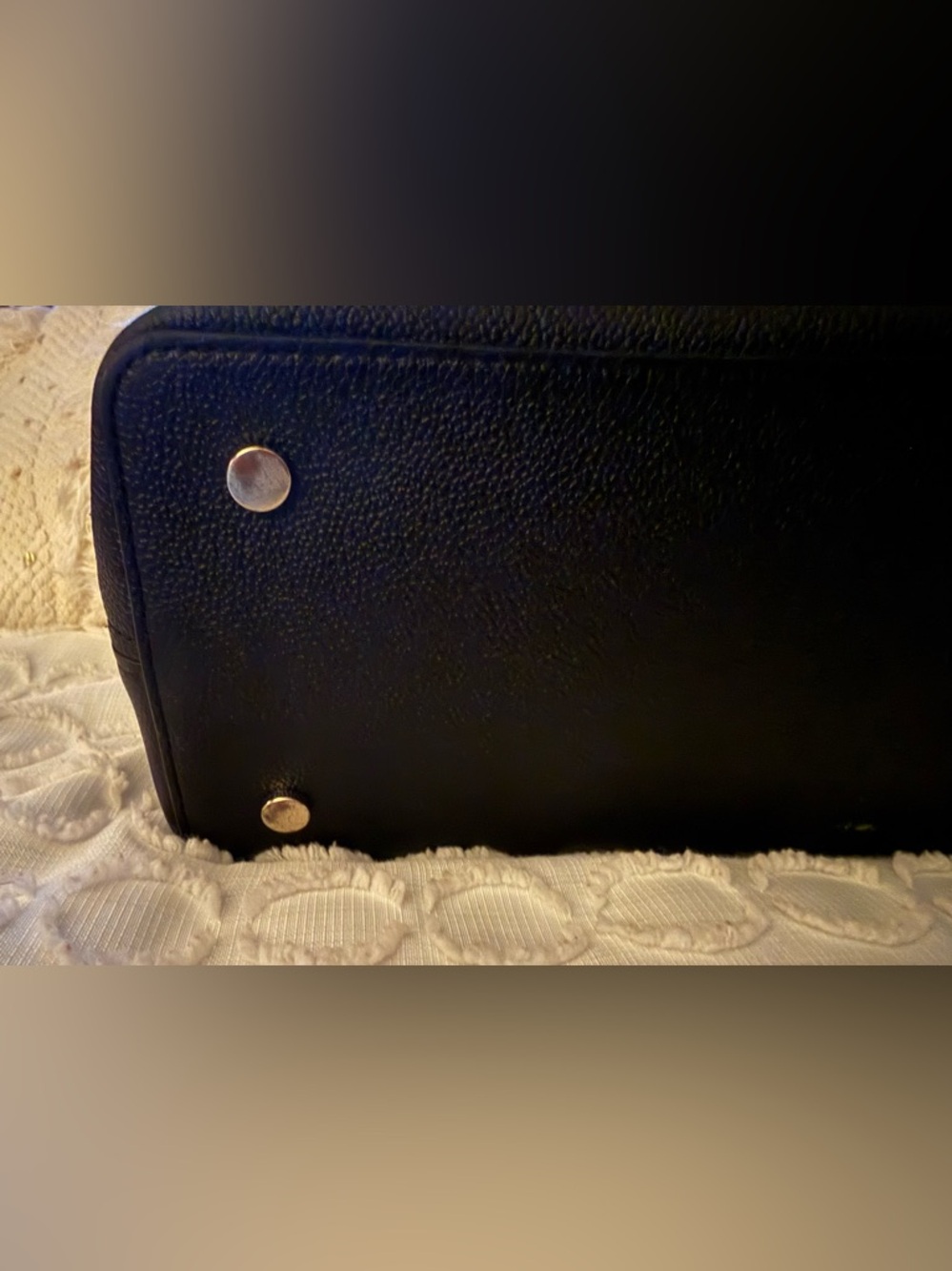 Kate Spade New York Margaux Satchel | Black - Picture 10 of 16